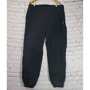 Vintage 90s Columbia Sportswear Ski Snow Pants Mens Size XL Black Waterproof